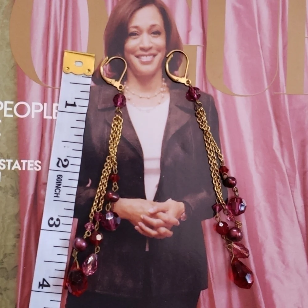 𝅺fashion earrings. - Picture 6 of 6